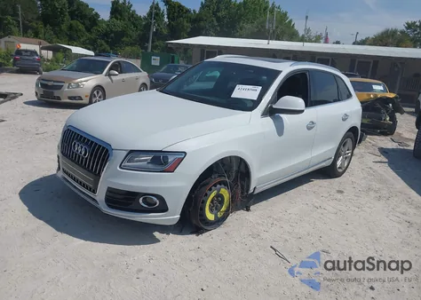 2015 Audi Q5 3.0 Tdi Premium Plus z USA, uszkodzony, nr VIN WA1CMAFP8FA050587